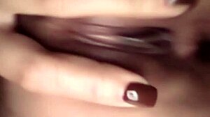 My pinay shower show in bathroom before work starts