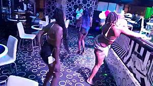 bound teen twerks helplessly in tight ropes craving release