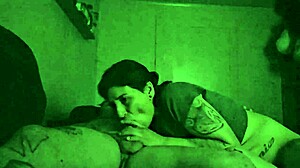 sexy native milf autumn sunshine gags on big white cock then rides it deep