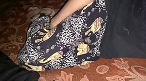 Aunty got so randy she dropped down and sucked my cock dry