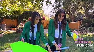 uhh teacher i freeuse these teen prodigies on our outdoor literary quest mindcontrol