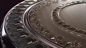 Exotic Busty Blonde Kisses Sucks Rides Rome Majors Big Black Cock