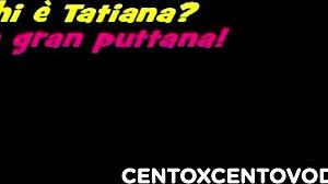 Italian Milf Tatiana Assfucked Raw in Intense European Anal Pounding Session