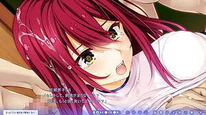 Bound Big Tits Babe in BDSM Wing Captive Dance