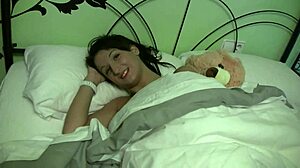 susy gala lounges on holiday beach before boyfriend's cock fills her homemade pussy. she moans through european latina orgasm