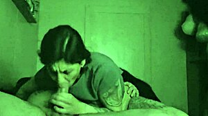 sexy native milf autumn sunshine gags on big white cock then rides it deep