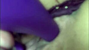 latina fingers her wet pussy waiting for hot roommate