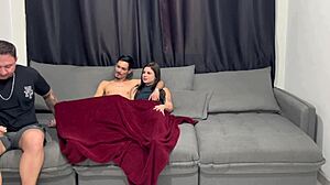 boyfriend's uncle left and we eased our urges