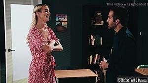 I let the creepy janitor lick me before fucking