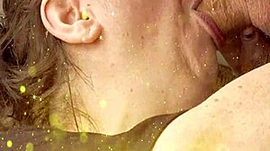 Sensual Deep Throat Swallows Huge Uncut Cock Cum