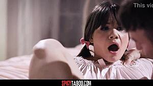 Craving Teen Fucks Step-Mom's New Boyfriend