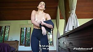 VLOGGING MY GYM PORN WHILE GETTING DRESSED FABLAZED STYLE!