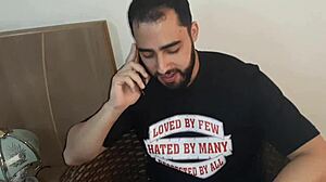 she cheats on her husband with a huge cock creampie in homemade latina milf action