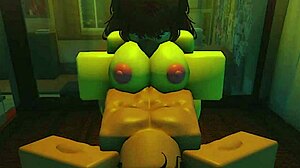 Fucking This Cute Roblox Girl With Huge Cock And Tits