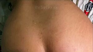 cute latina's tight pussy takes rough pounding to wet orgasm