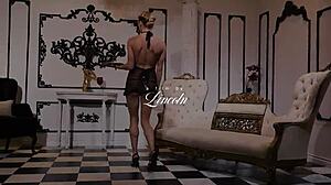 hey you two blondes, time for some lezdom pussy licking now