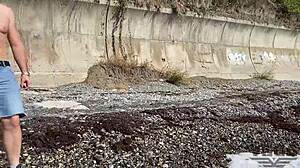 Four Feminists Stuff Girl's Holes with Thick Sperm!