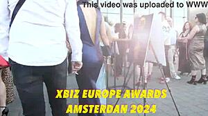 Cataleya 2-on-1 Big Ass Anal Amsterdam Awards