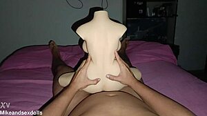 trailer sally rides cowgirl with huge creampie and slaps