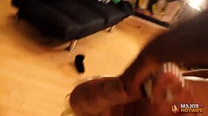 Exotic Busty Blonde Kisses Sucks Rides Rome Majors Big Black Cock