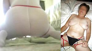 Watch Marie Rocks Explode in Classic Granny Orgasm from Remote Control Toy Play