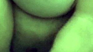 chubby housewife squirts wet pussy cum on dildo in homemade bedroom solo