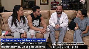 यो चेक मिया की चूत भाई देखते हुए जोरदार चोदी pov