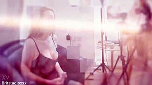 British Emo Teen Lana Harding Casting Fucks First Time With Neighbor