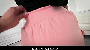 summer col and jay rock heat up the scene with muslim brunette teen blowjob and fucking action