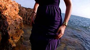 caylian curtis shares intimate lesbian play and pussy touch with divinity love outdoors