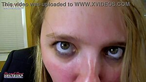 mmm love licking this fat ass tara rims deep then swallows cum