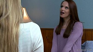 so adira allure think you're lesbian jillian janson seduces with first time tits