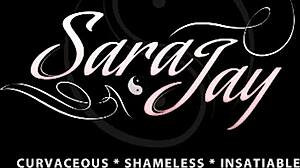 Vicky Vette Rides Sara Jay's Huge Strap-On Cowgirl Style!