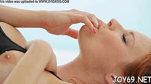 Barely Legal 18+ Teen Babe Fingers Wet Pussy and Toys Small Tits Erogenically