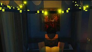 Fucking This Cute Roblox Girl With Huge Cock And Tits