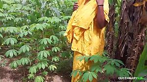 Curvy BBW Landlady Rides Big Black Cock On Her Wet Ranch