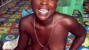 check her out twerking naked before slamming dildo in ass and pussy