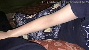 Aunty got so randy she dropped down and sucked my cock dry