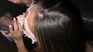 Skinny teen finds monster cock at swingers house for wild fisting and creampie