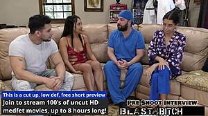 यो चेक मिया की चूत भाई देखते हुए जोरदार चोदी pov