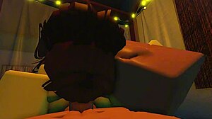 Fucking This Cute Roblox Girl With Huge Cock And Tits