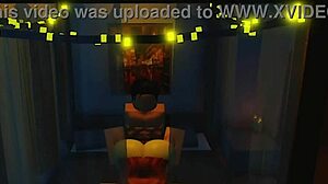 Fucking This Cute Roblox Girl With Huge Cock And Tits