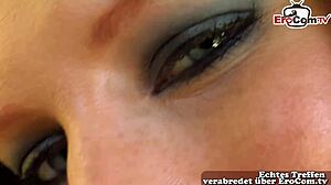 geiler bunch bangs two skinny 18+ teens anal ffmm group wild