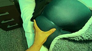 stepsis in workout gear lets bro cumshot her big ass mid-gym instagram free use?