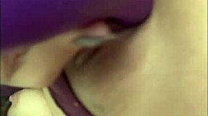 latina fingers her wet pussy waiting for hot roommate