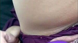 latina fingers her wet pussy waiting for hot roommate