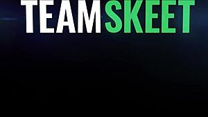 StepMommy Punishes Son's Pregnant Whore With Deepthroat Revenge