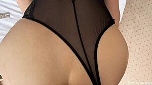 caught my stepmom jerking off then prepped her asshole for stepdad anal.