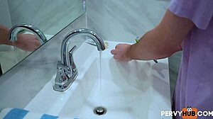 if it fits i guess stepsis... petite teen ass takes it all 😏🍑