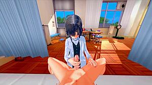 Want rough anal creampie with teacher shizuka?